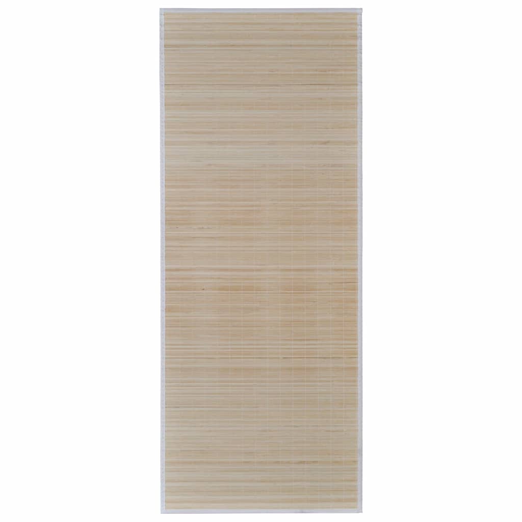 Правоъгълни килими от естествен бамбук 4 бр 120x180 см