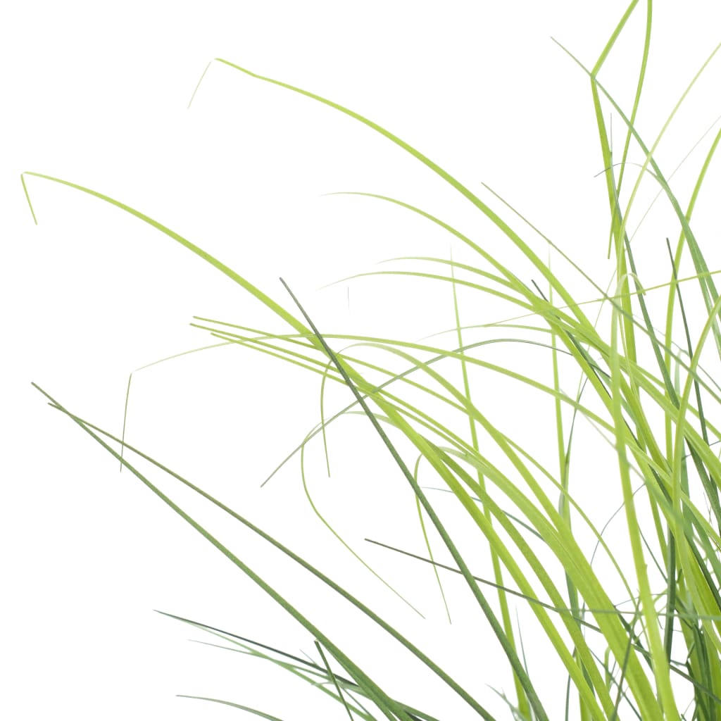 Изкуствено растение декоративна трева, зелено, 80 см