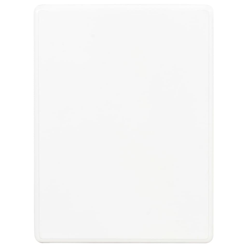 280005  Nightstand White 40x30x50 cm Solid Pine Wood