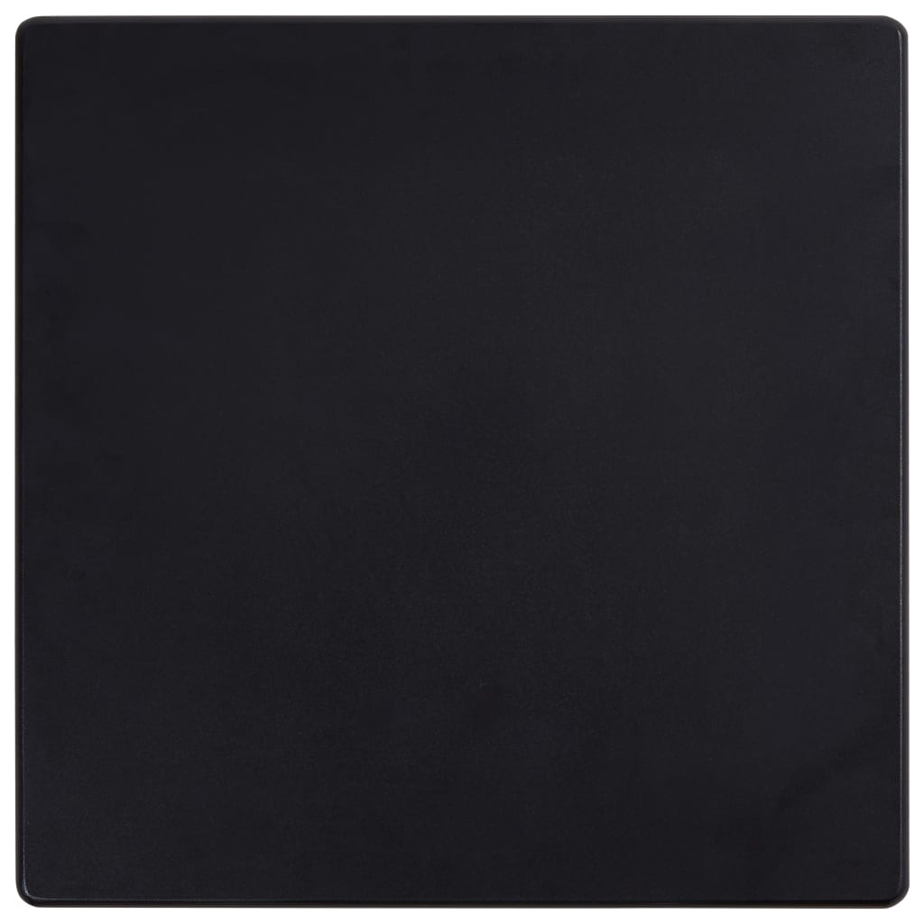 Бар маса, черна, 60x60x111 см, МДФ