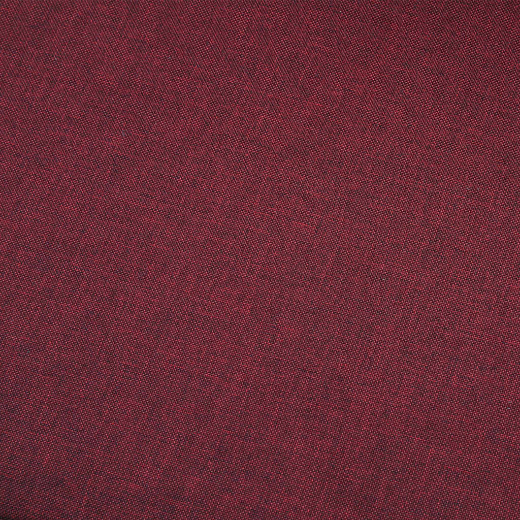 2-местен диван, виненочервен, текстил