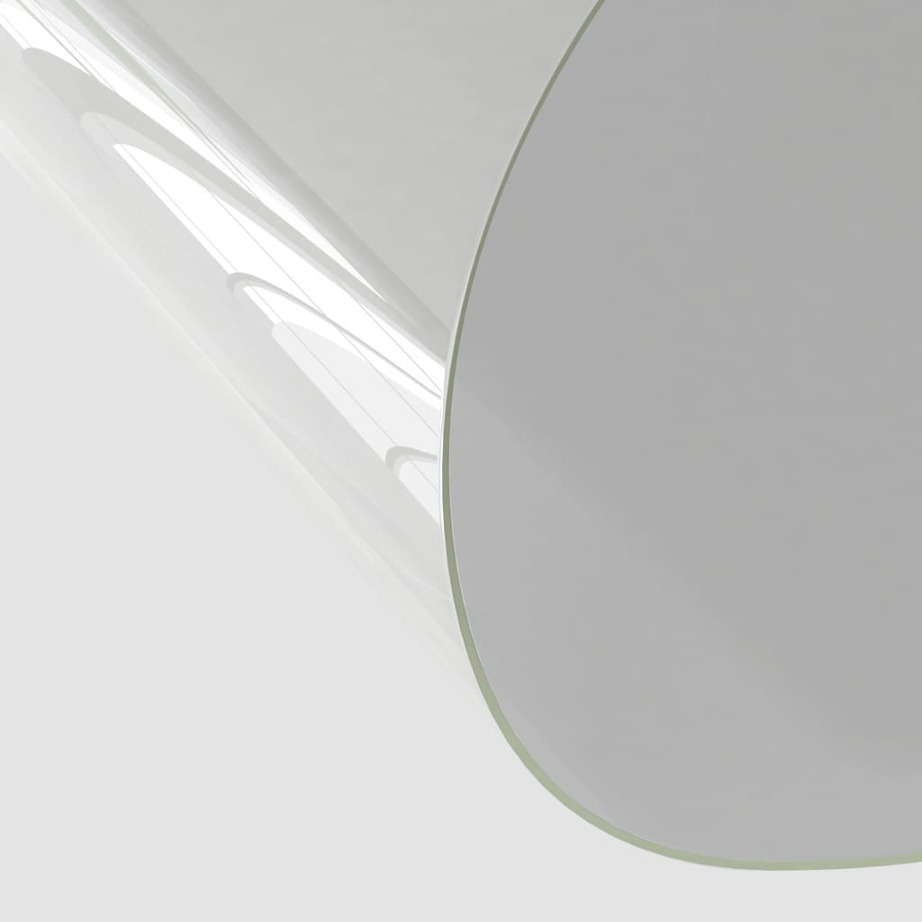 Протектор за маса, прозрачен, Ø 60 см, 2 мм, PVC