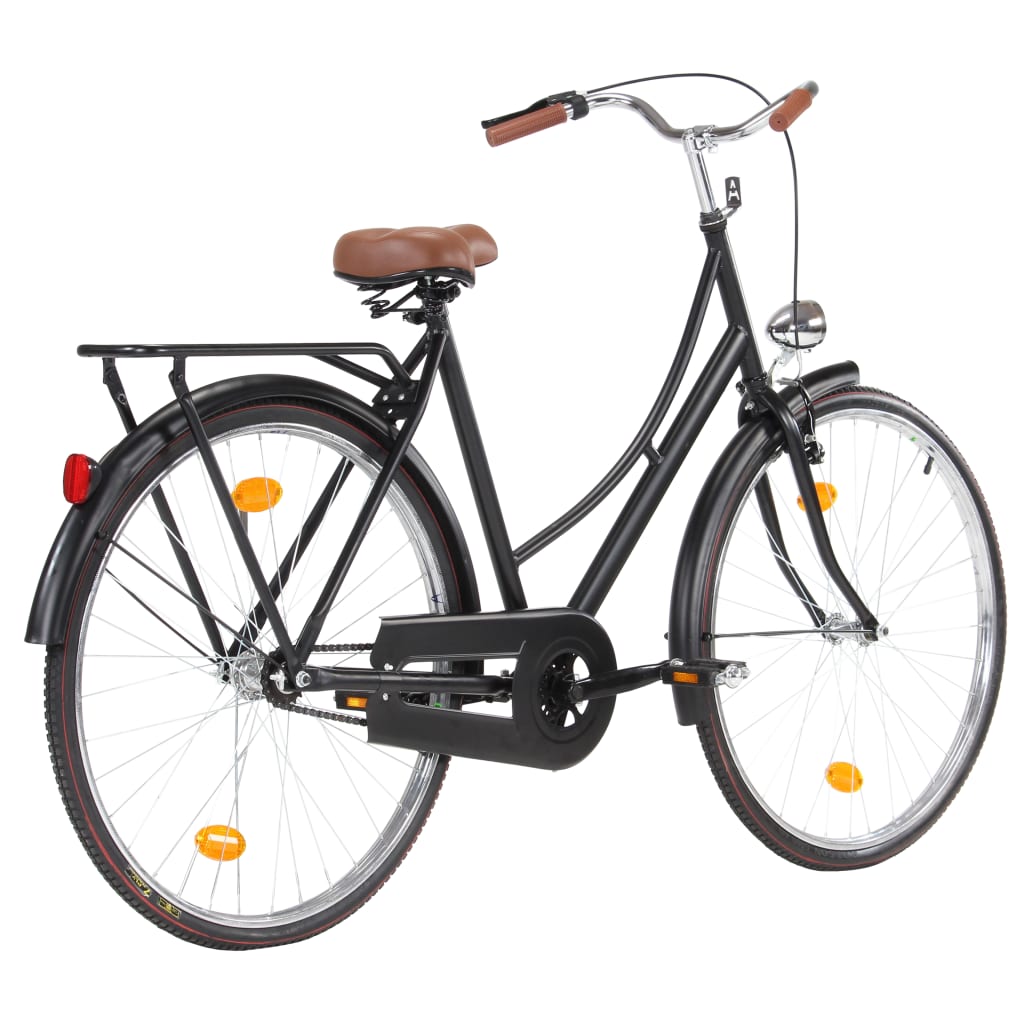 Холандски велосипед 28 инча колело 57 см женска рамка