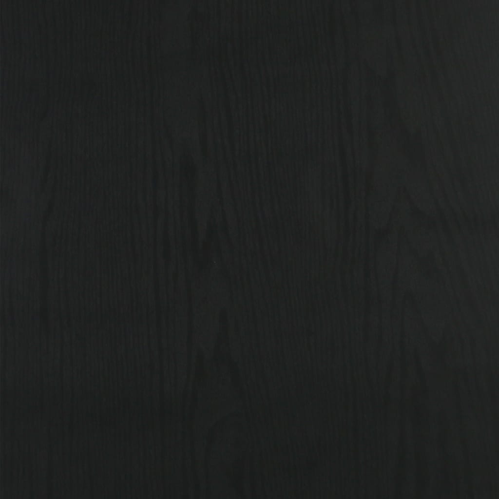 Самозалепващо фолио за врати, 4 бр, тъмно дърво, 210x90 см, PVC