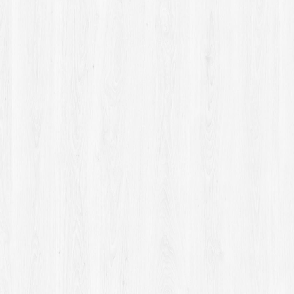 Самозалепващо фолио за врати, 4 бр, бяло дърво, 210x90 см, PVC