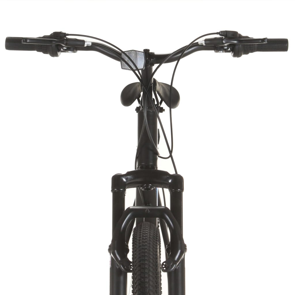 Планински велосипед, 21 скорости, 27,5 цола, 42 см, черен