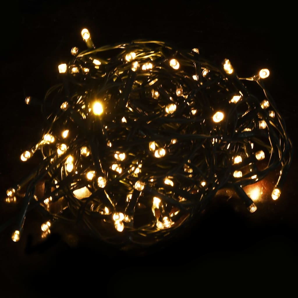 Изкуствено коледно дърво с LED и шишарки, 150 см