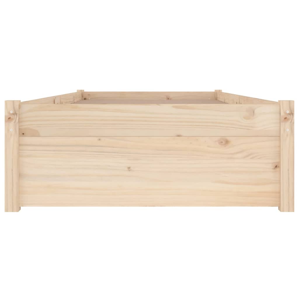 Рамка за легло с чекмеджета, 90x200 см