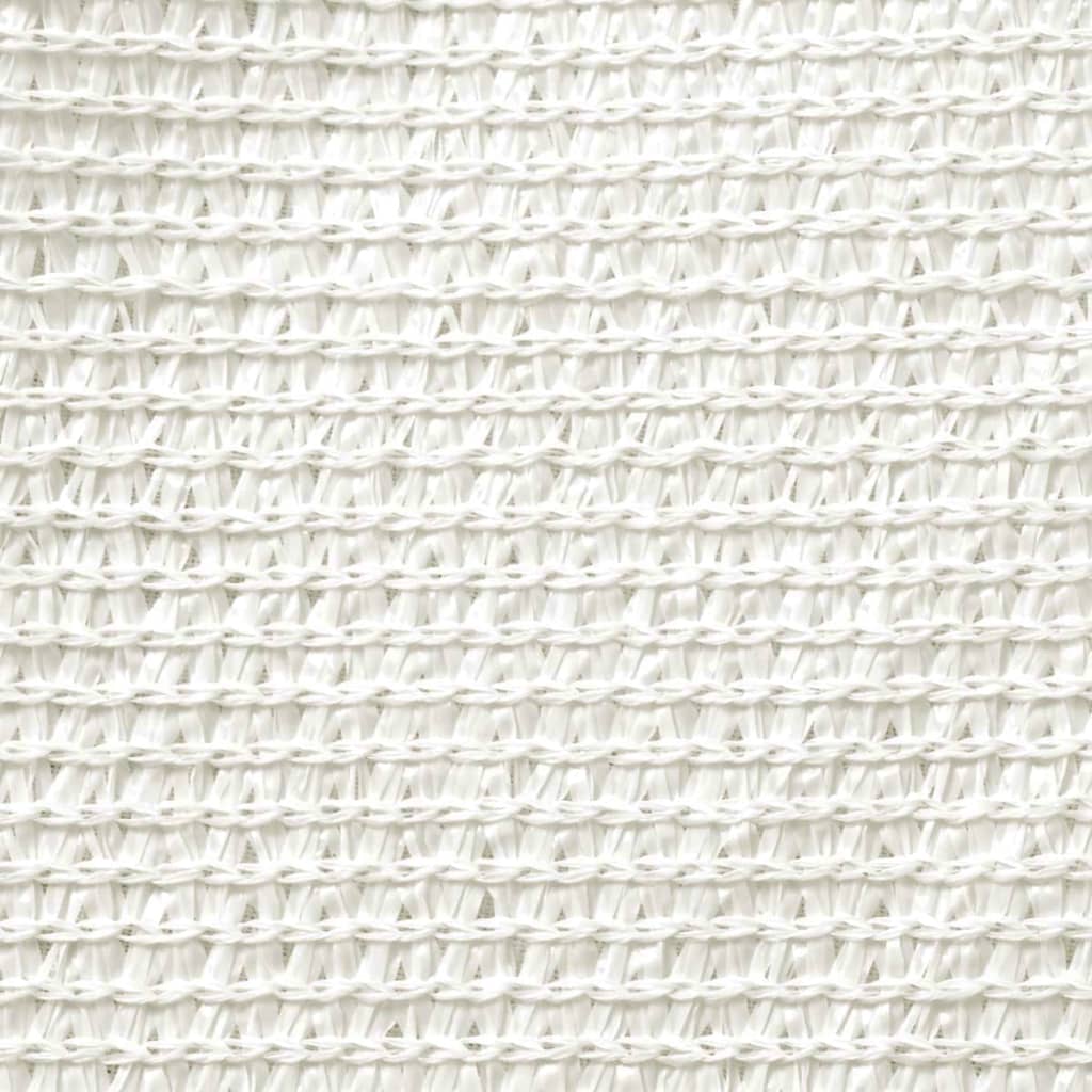 Платно-сенник, 160 г/кв.м., бяло, 6x6 м, HDPE