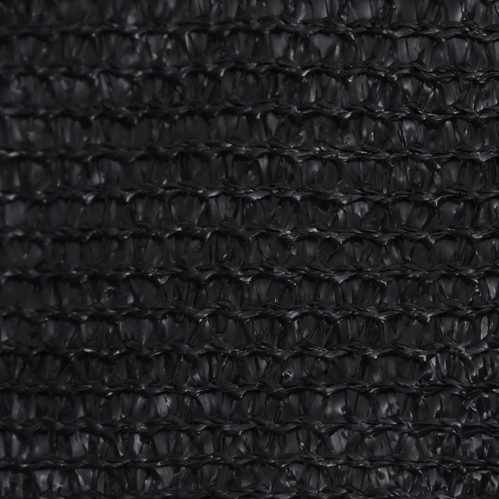 Платно-сенник, 160 г/кв.м., черно, 2,5x2,5 м, HDPE