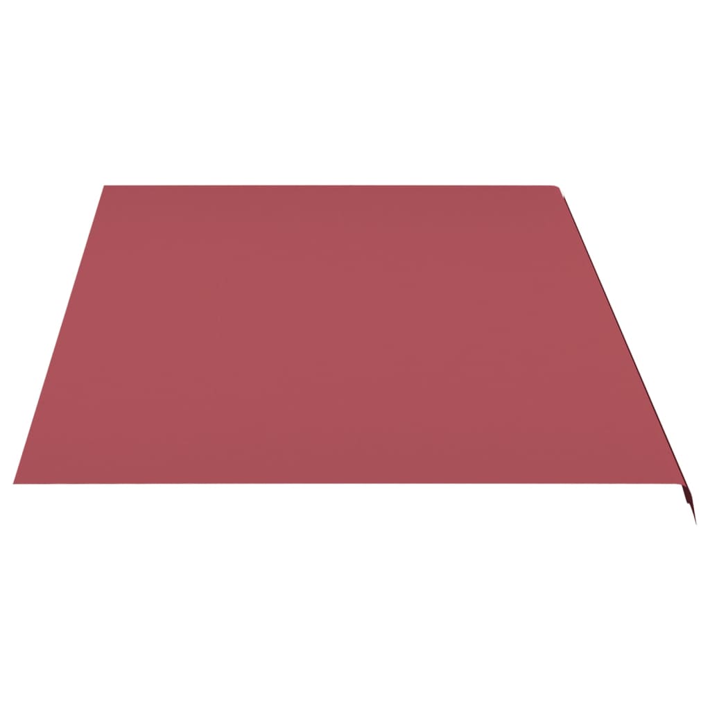 Резервно платнище за тенти, бордо червено, 5х3 м