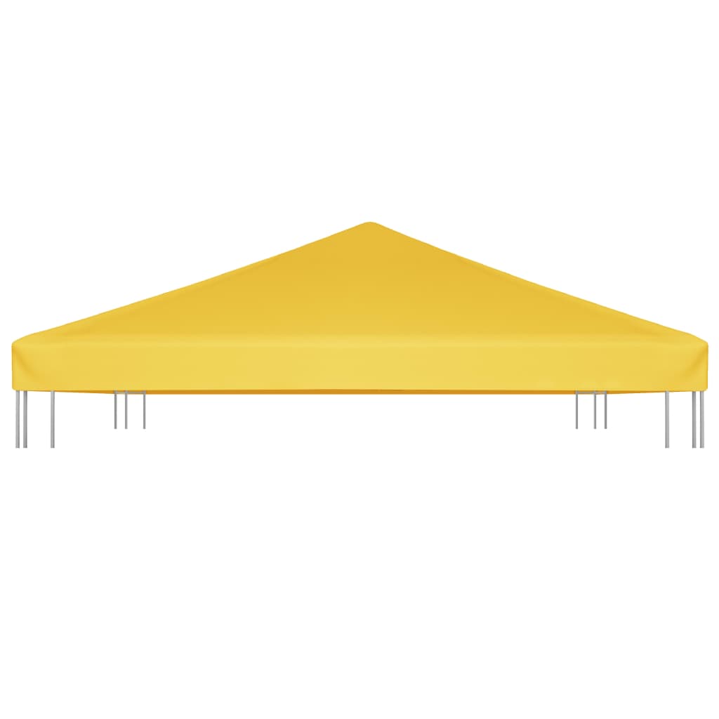 Покрив за шатра, 270 г/кв.м., 4x3 м, жълт