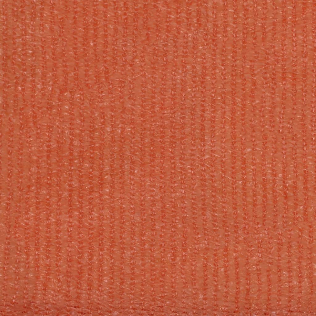 Външна ролетна щора, 140x230 см, оранжева