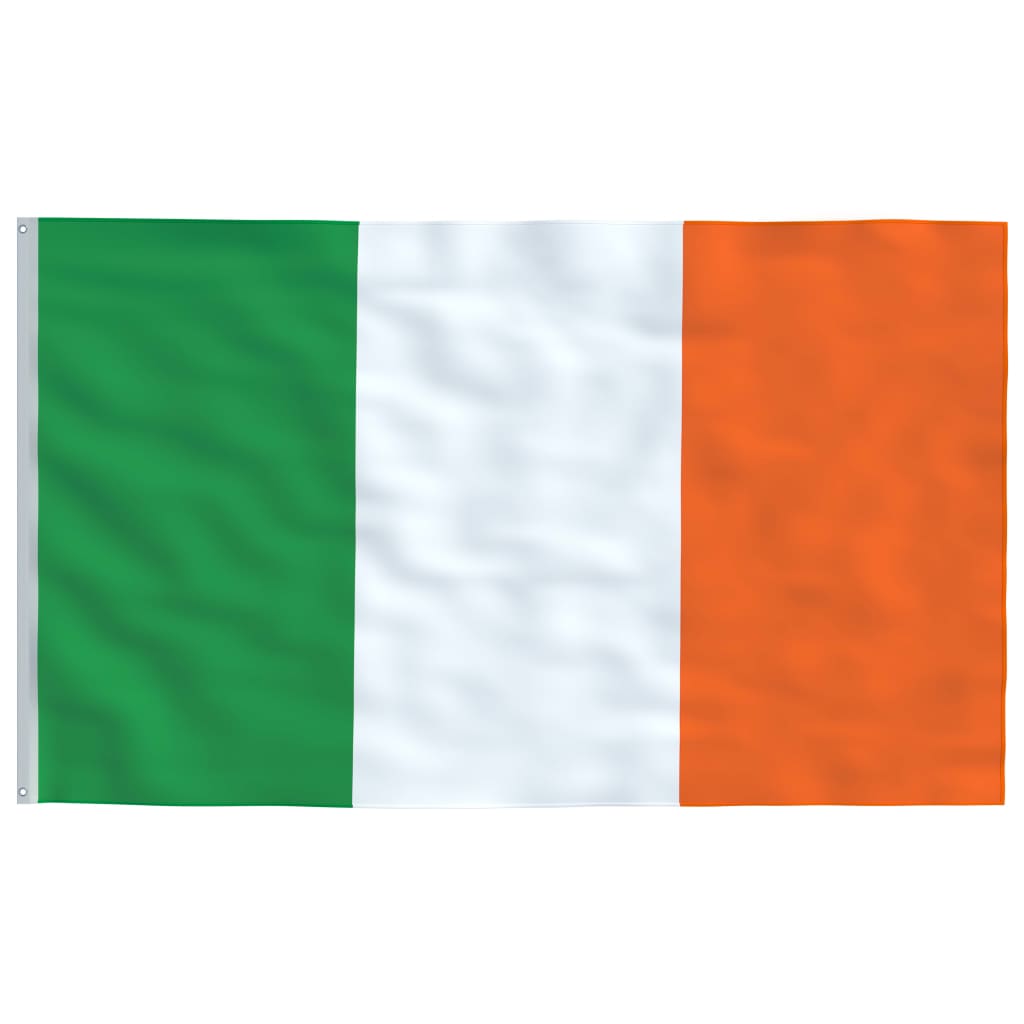 Флаг на Ирландия и стълб 6,23 м алуминий