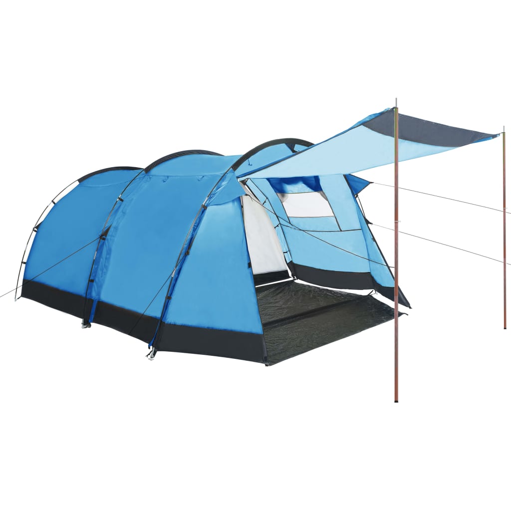 Телескопична рейка за палатка, 170-255 см, поцинкована стомана