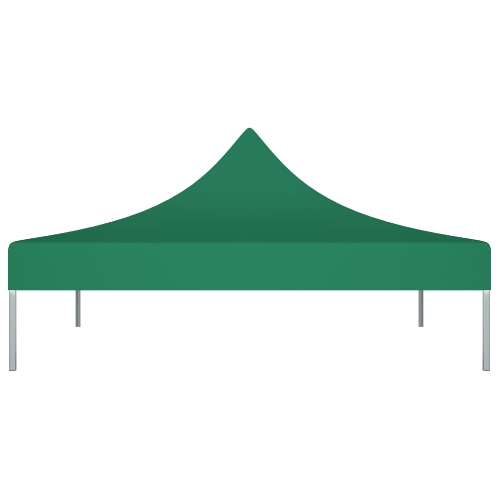 Покривало за парти шатра, 3х3 м, зелено, 270 г/кв.м.