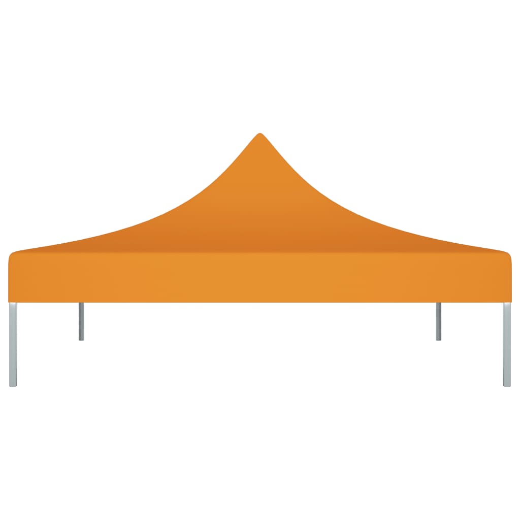 Покривало за парти шатра, 3х3 м, оранжево, 270 г/кв.м.