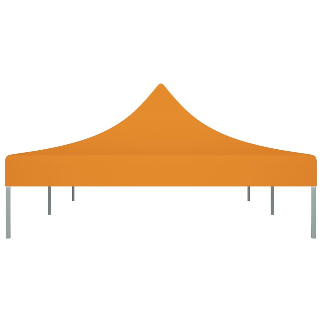 Покривало за парти шатра, 6x3 м, оранжево, 270 г/кв.м.