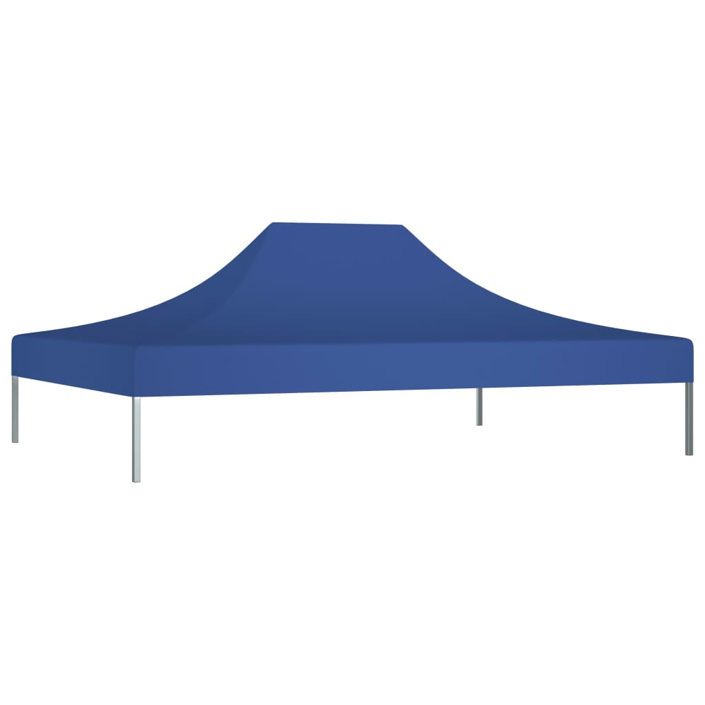 Покривало за парти шатра, 4x3 м, синьо, 270 г/кв.м.