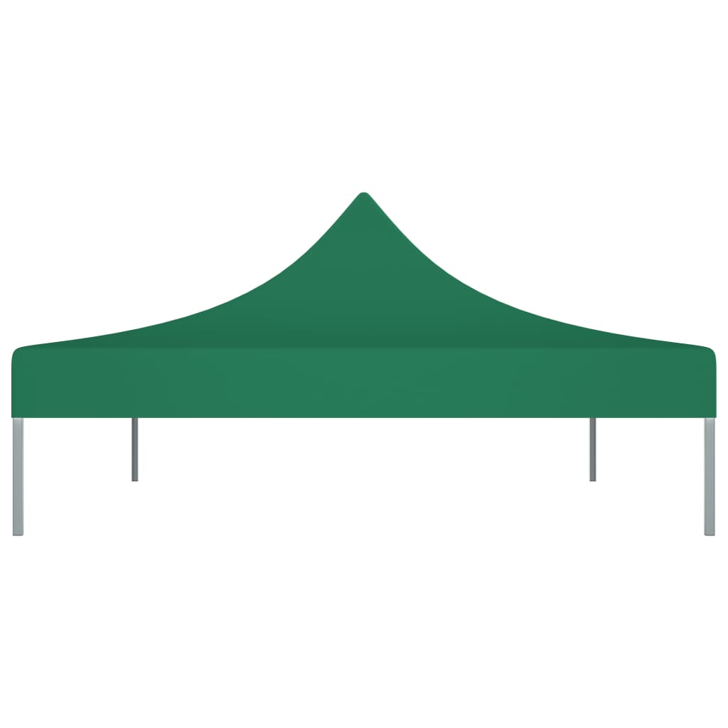 Покривало за парти шатра, 4x3 м, зелено, 270 г/кв.м.