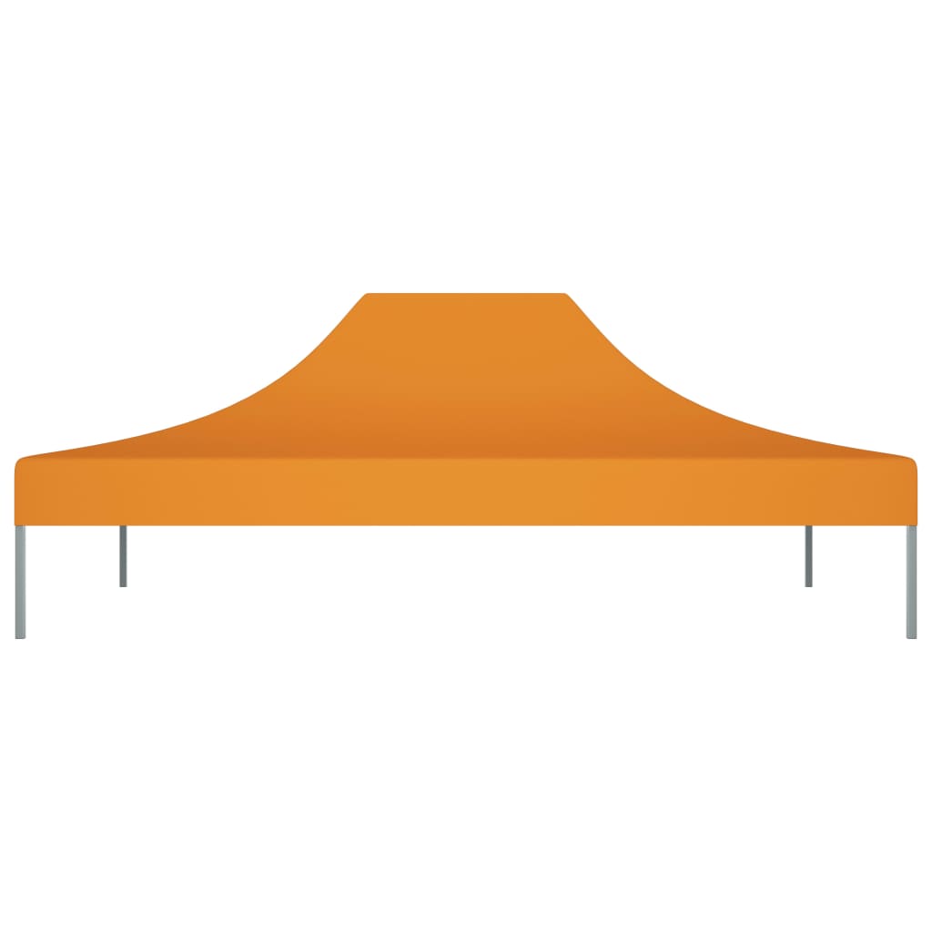 Покривало за парти шатра, 4x3 м, оранжево, 270 г/кв.м.