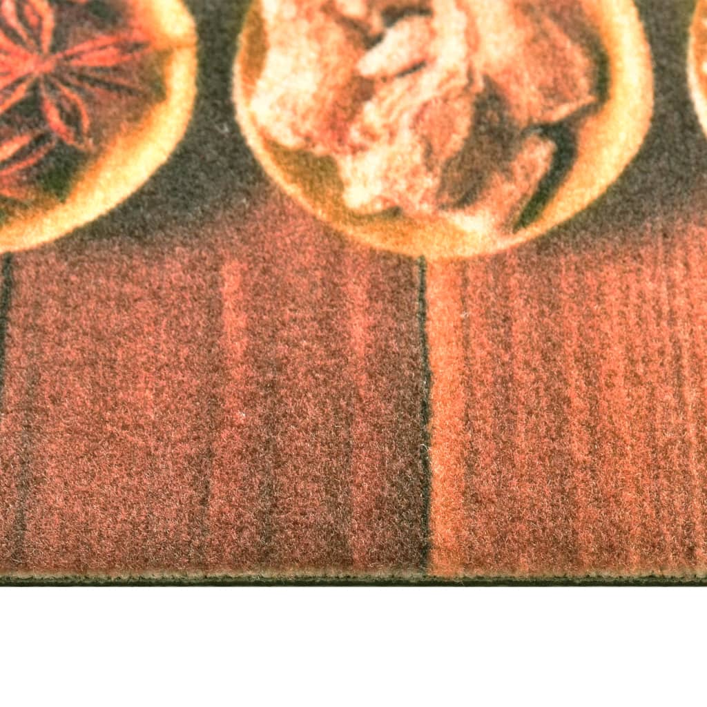 Кухненско килимче, перимо, лъжици, 60x300 см