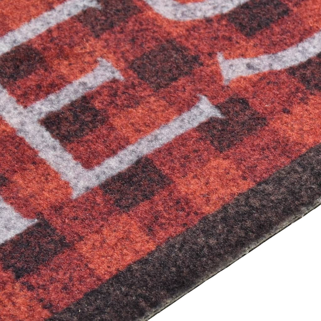 Кухненско килимче, перимо, домати, 60x180 см