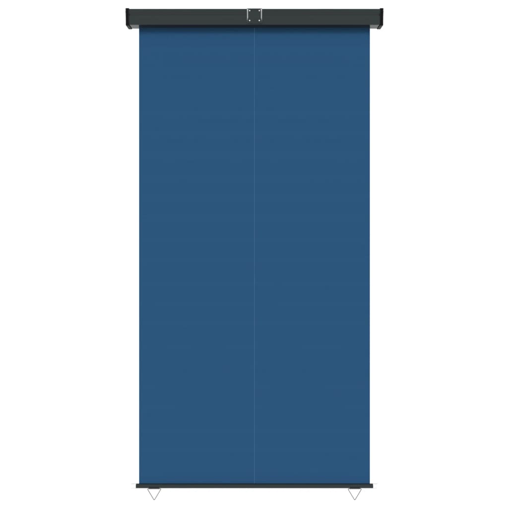Вертикална тента за балкон, 160x250 см, синя