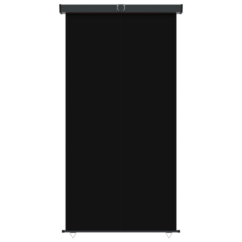 Вертикална тента за балкон, 170x250 см, черна