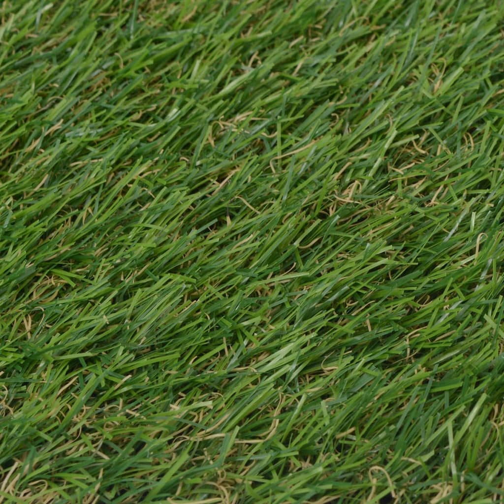 Изкуствена трева, 1x2 м/20 мм, зелена