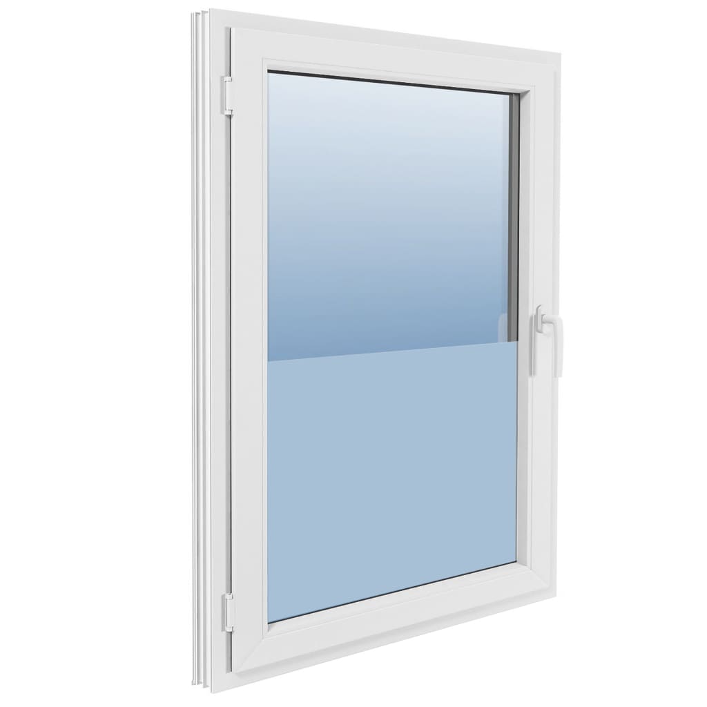 Чисто матирано защитно фолио за прозорци 3 бр PVC