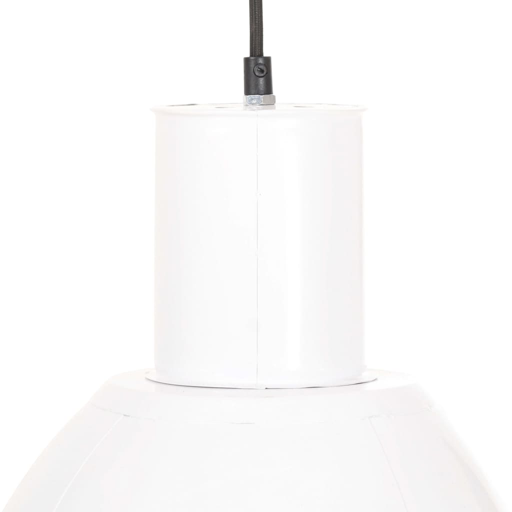 Пенделна лампа 25 W бяла кръгла 28,5 см E27