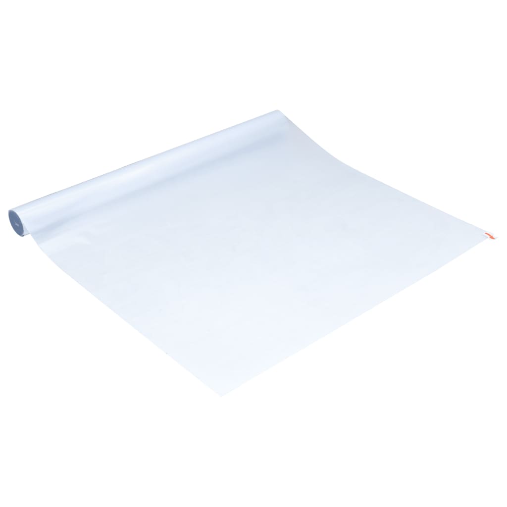 Фолиа за прозорци 5 бр статично прозрачно сив мат PVC