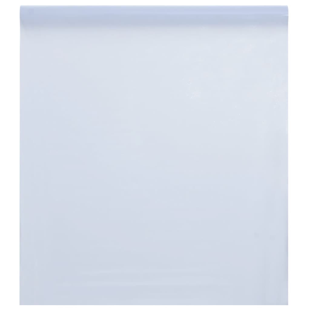 Фолиа за прозорци 5 бр статично прозрачно бял мат PVC
