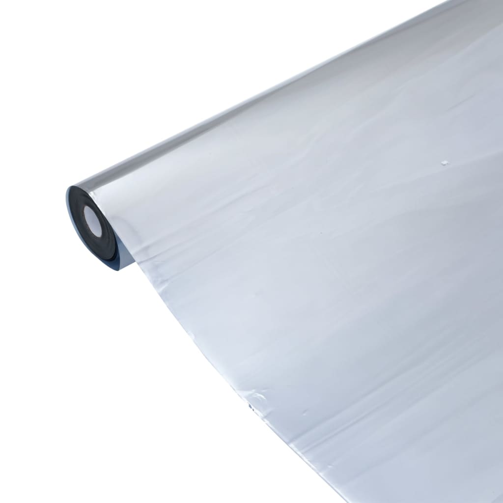 Соларни фолиа 3 бр статично отразяващ ефект сребристо PVC