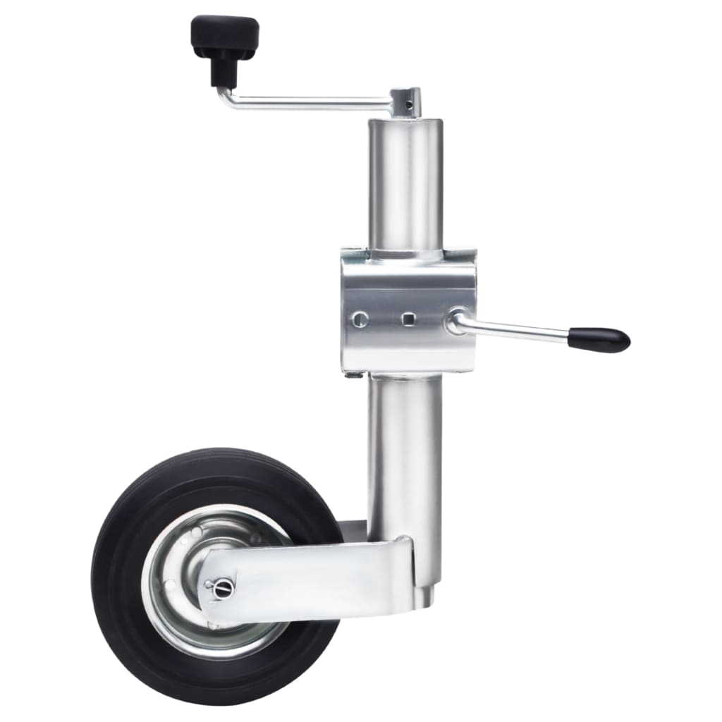 Жокейно колело 60 мм с 1 скоба и клинове за колела