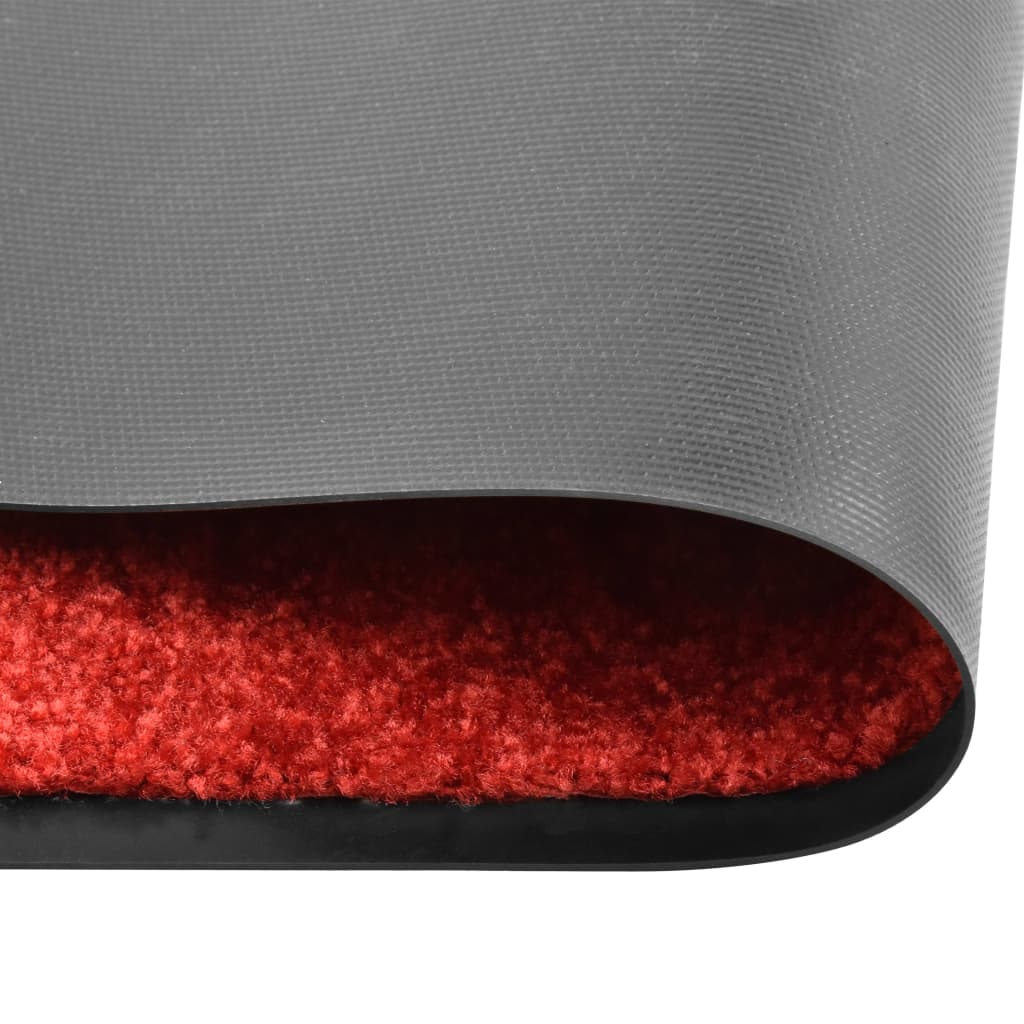 Перима изтривалка, червена, 60x180 см