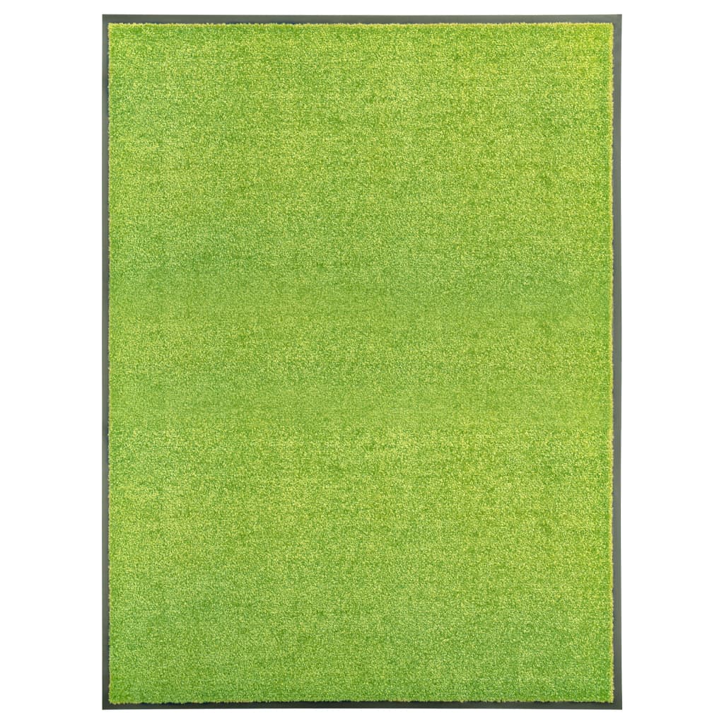 Перима изтривалка, зелена, 90x120 см
