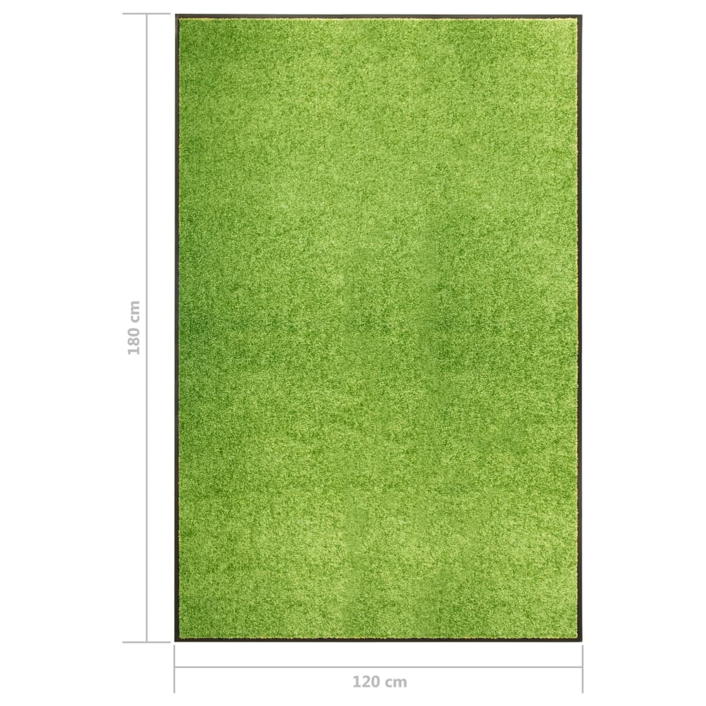 Перима изтривалка, зелена, 120x180 см