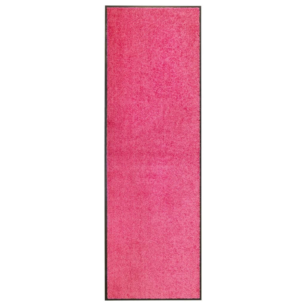 Перима изтривалка, розова, 60x180 см