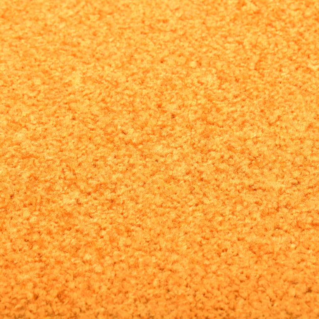 Перима изтривалка, оранжева, 40x60 см