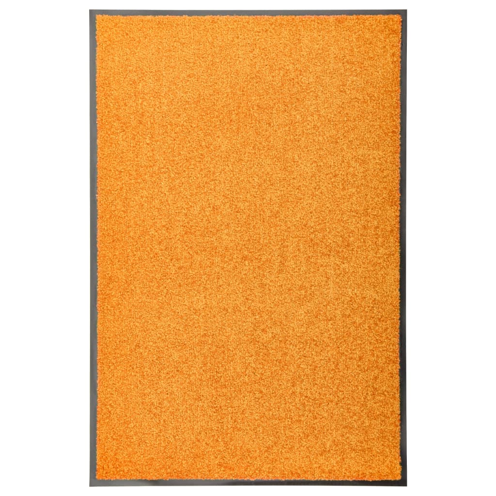 Перима изтривалка, оранжева, 60x90 см