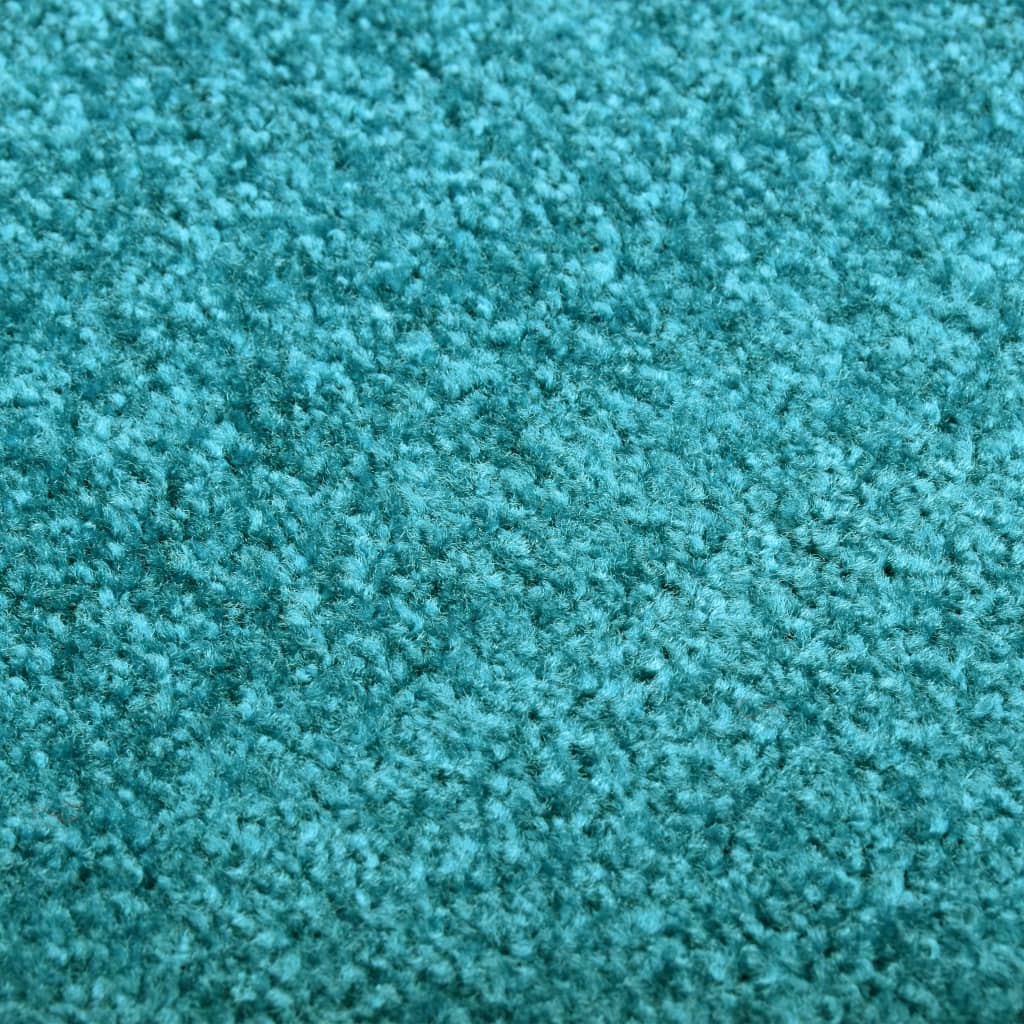Перима изтривалка, синьо-зелена, 60x180 см