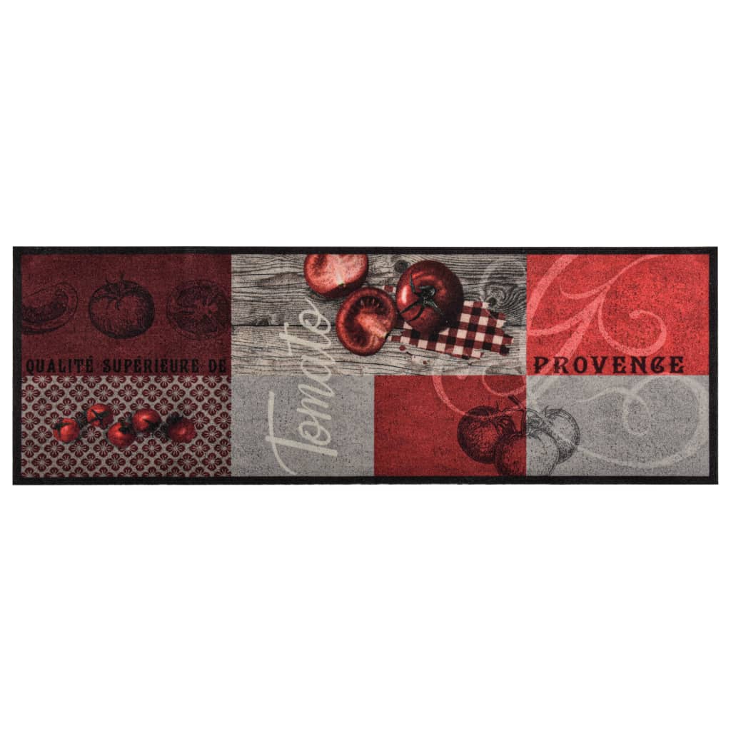 Кухненско килимче, перимо, надпис Tomato, 60x180 см