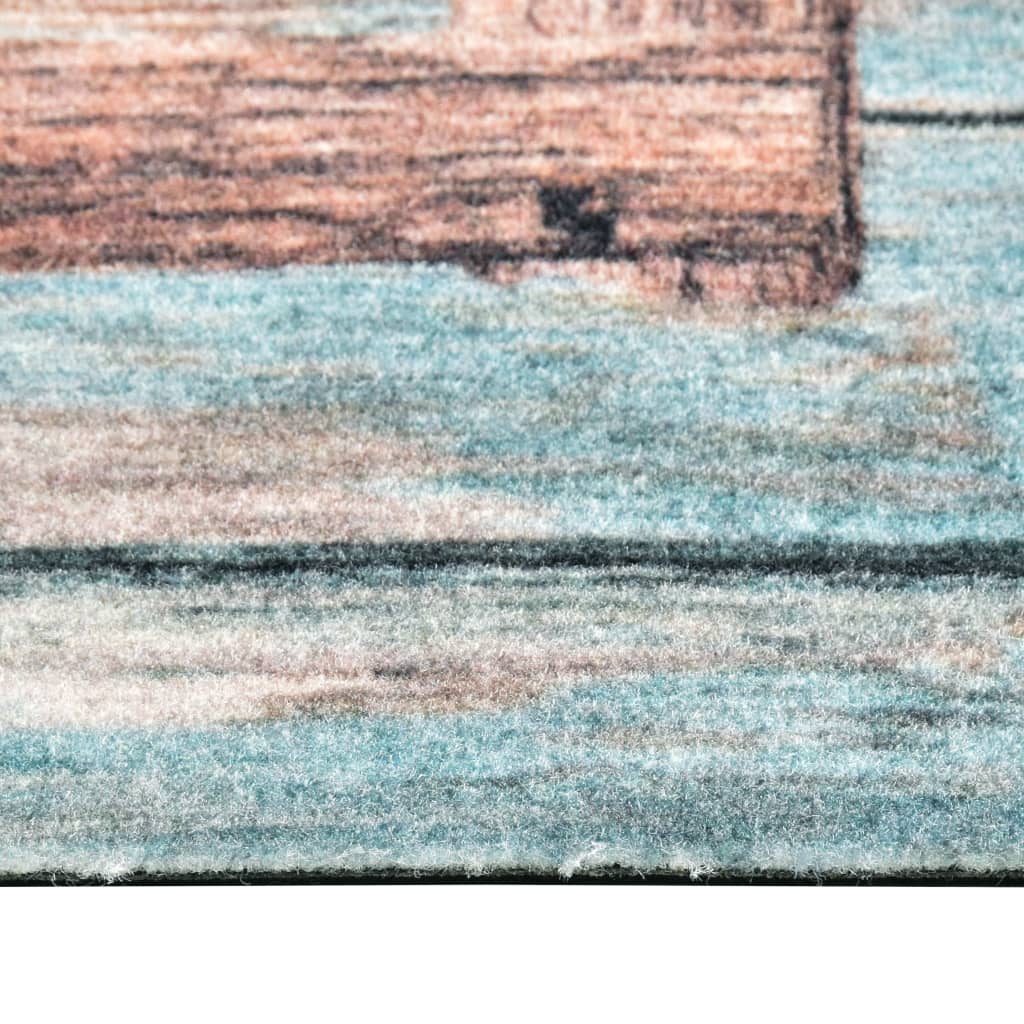 Кухненско килимче, перимо, надпис Love, 45x150 см