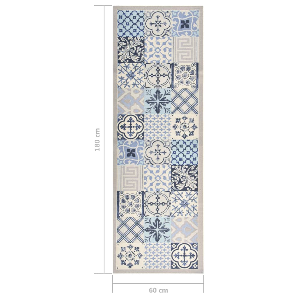 Кухненско килимче, перимо, мозайка, 60x180 см