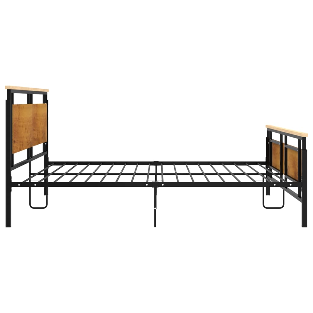 Рамка за легло, метал, 200x200 cм