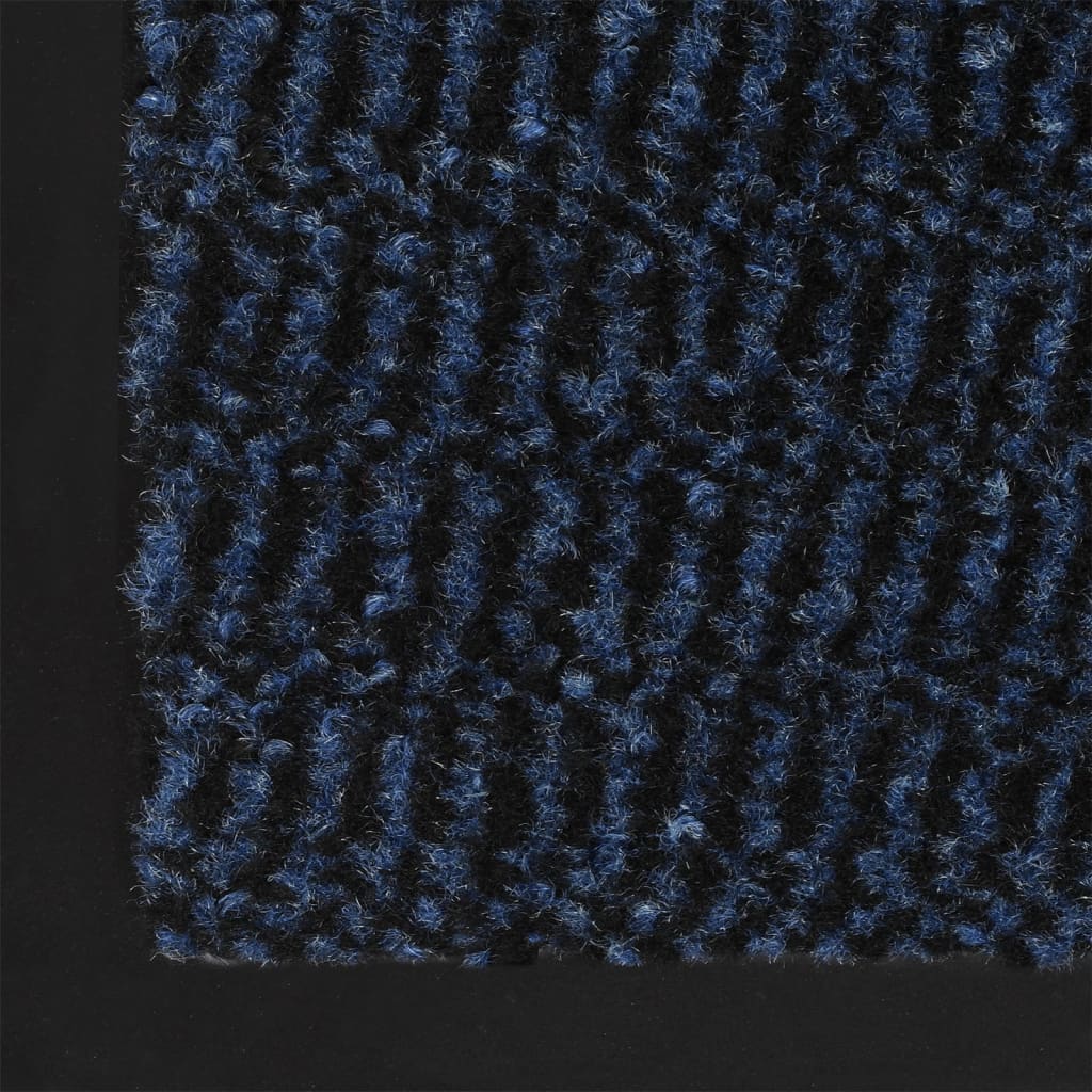 Изтривалка, тъфтинг, 60x180 см, синя
