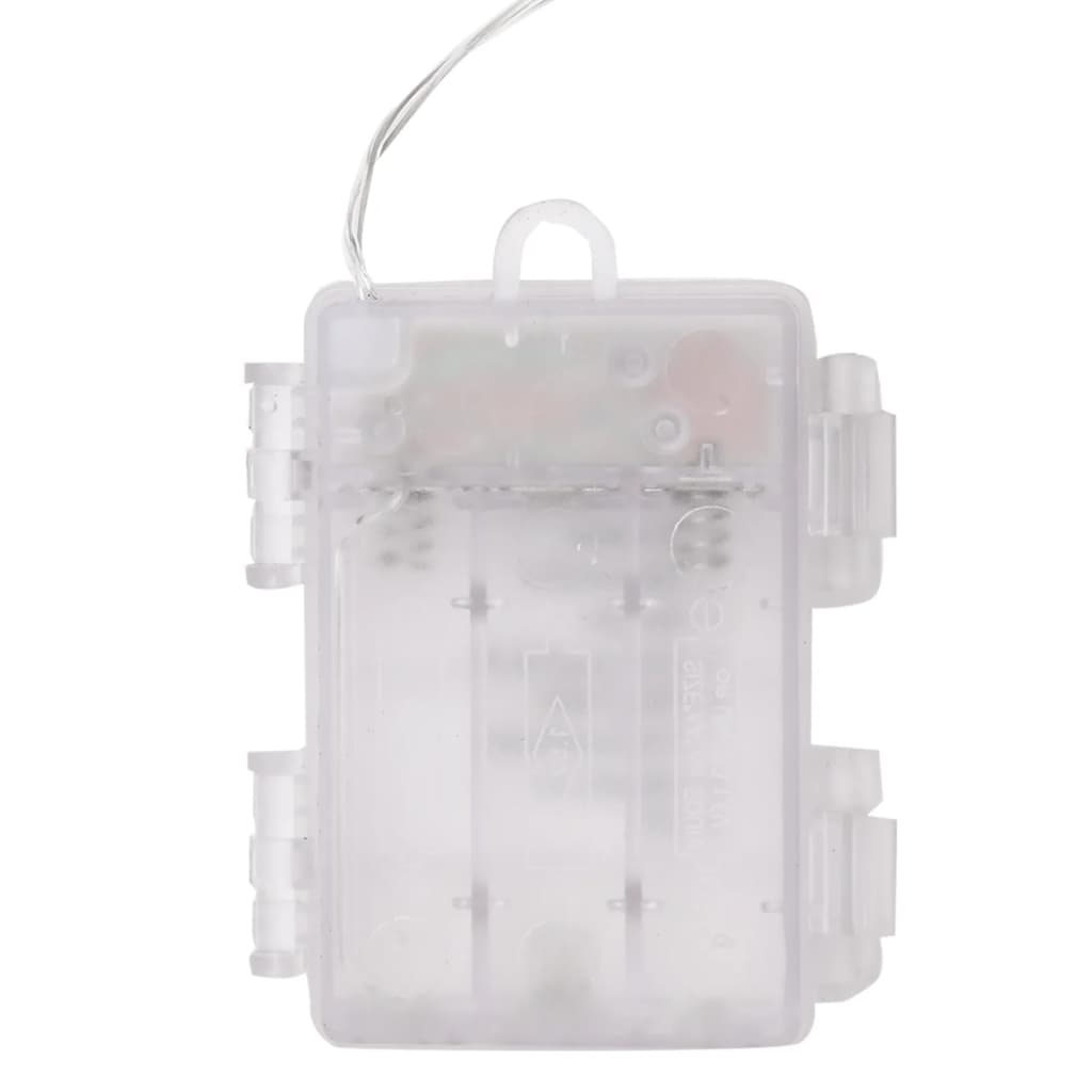 Комплект декорация LED конуси студено бели 30/45/60 см акрил