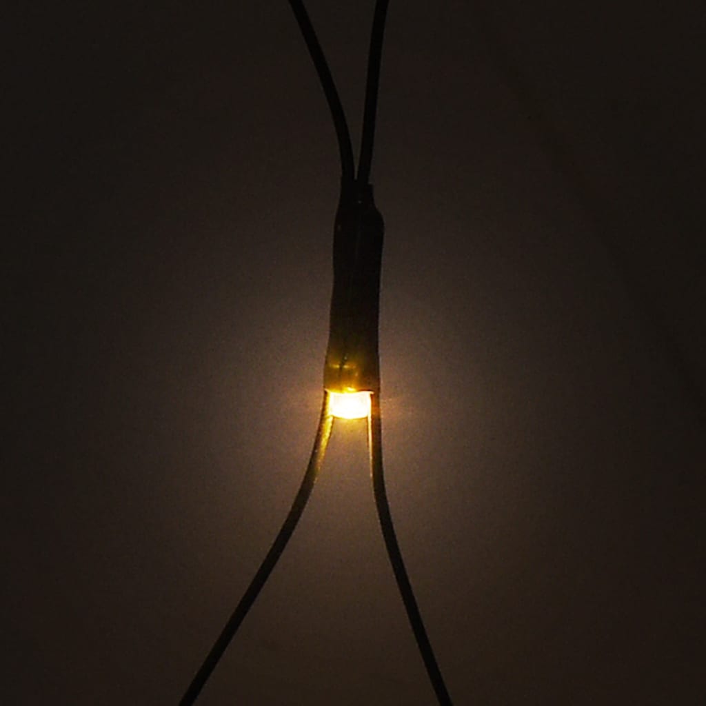 Коледна светеща мрежа топло бяла 4x4 м 544 LED закрито/открито